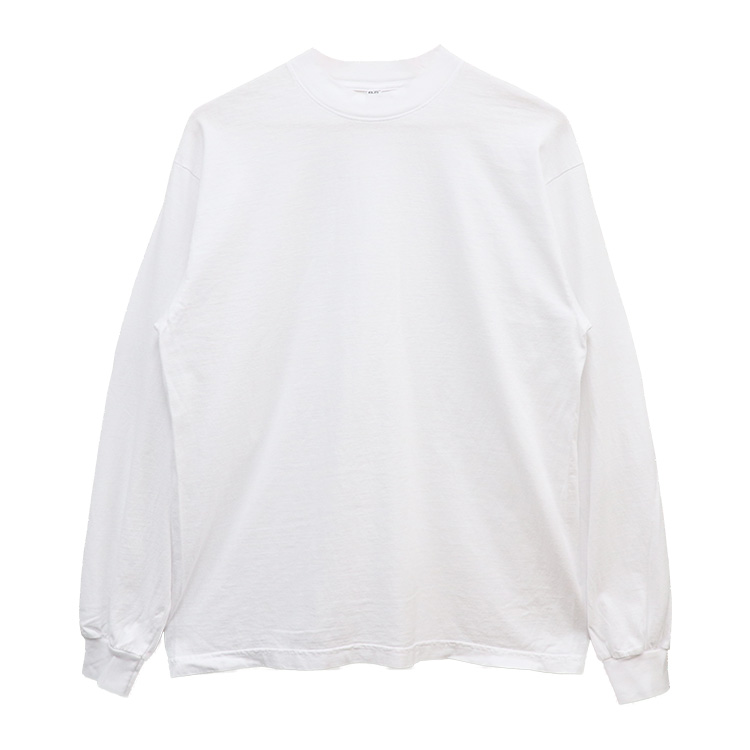 新品タグ付きタピアロサンゼルス ロンT 白　L LOS ANGELES APPAREL ロサンゼルスアパレル ロスアパ ロンT 6.5