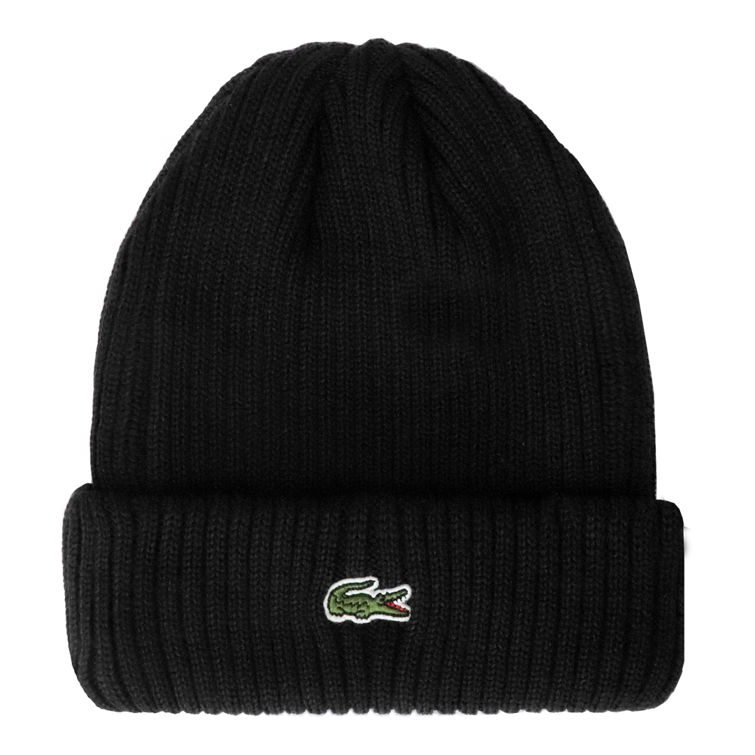 LACOSTE（ラコステ） ニットキャップ ニット帽 メンズ レディース リブ