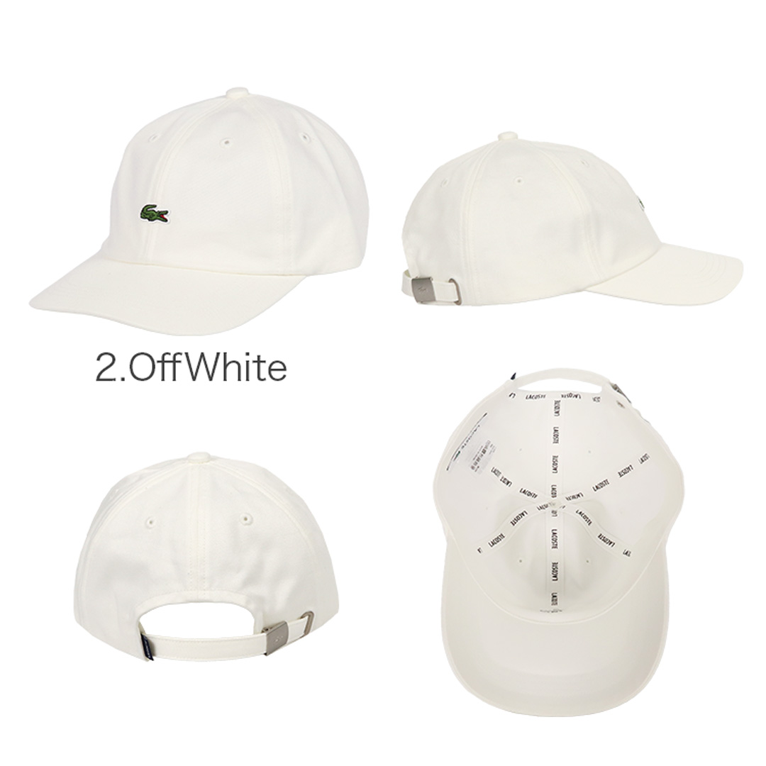 LACOSTE ラコステ キャップ ワンポイント ワニ ロゴ メンズ