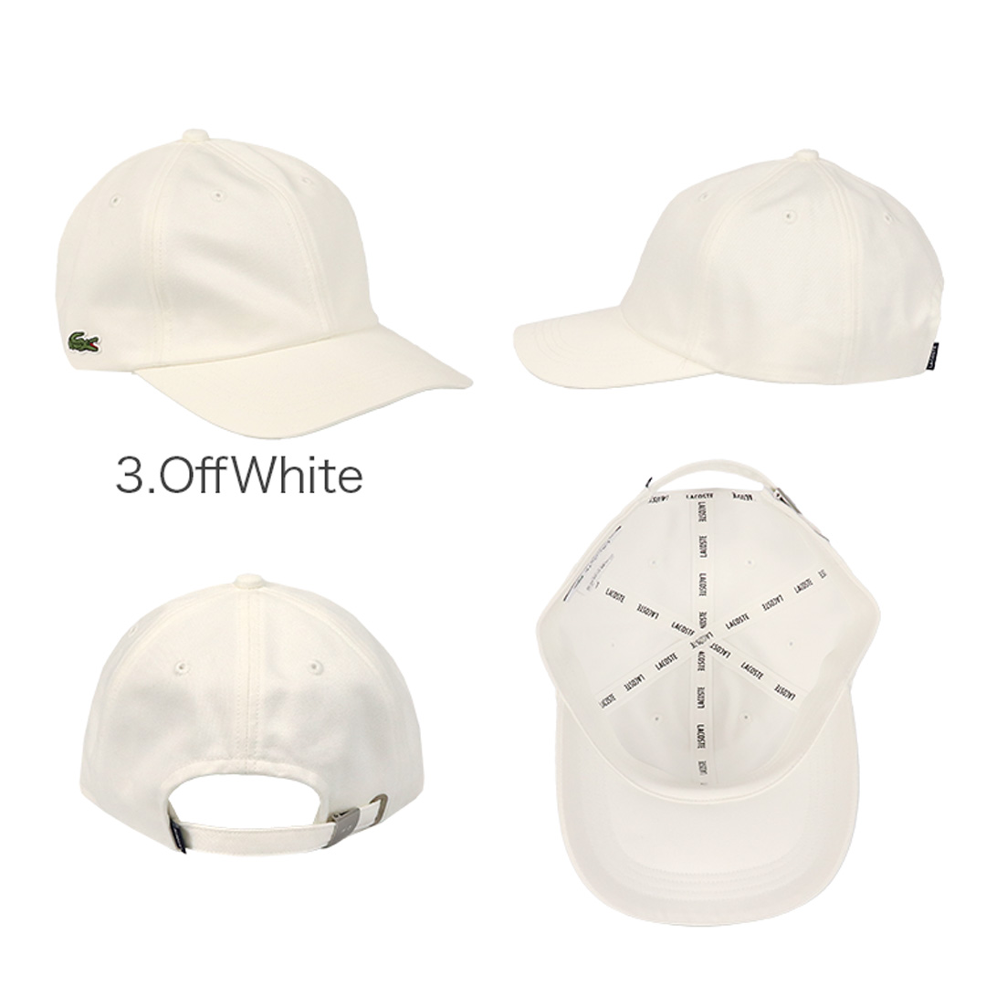 LACOSTE ラコステ キャップ メンズ レディース ワンポイント