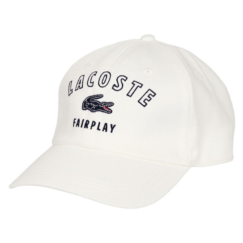 LACOSTE ラコステ キャップ メンズ レディース FAIRPLAY ワニ ブランド ロゴ ローキャップ ダッドハット 6パネル 帽子 ゴルフ ユニセックス｜99headwearshop｜03