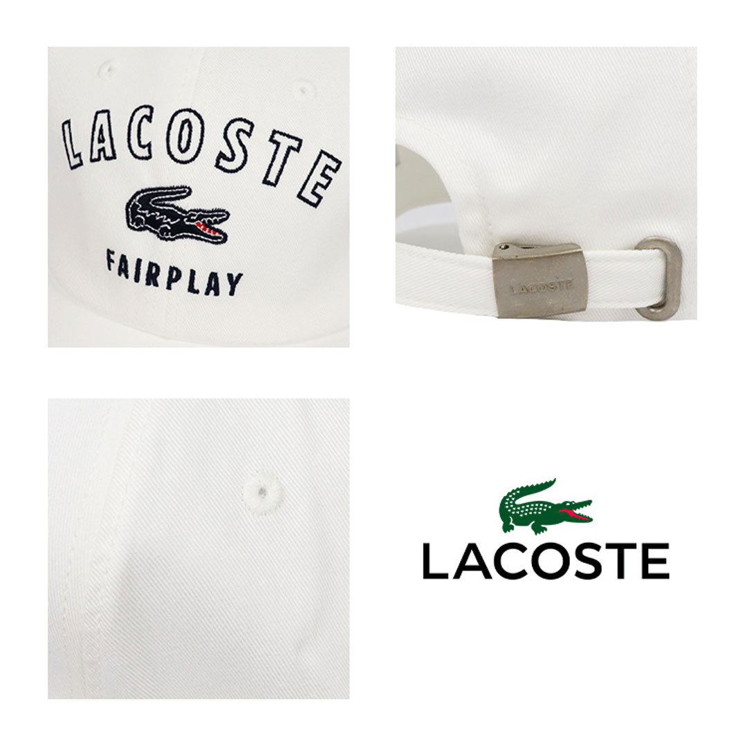 【即納】LACOSTE ラコステ L3502 FAIR PLAY キャップ LACOSTE ラコステ キャップ メンズ レディース FAIRPLAY ワニ