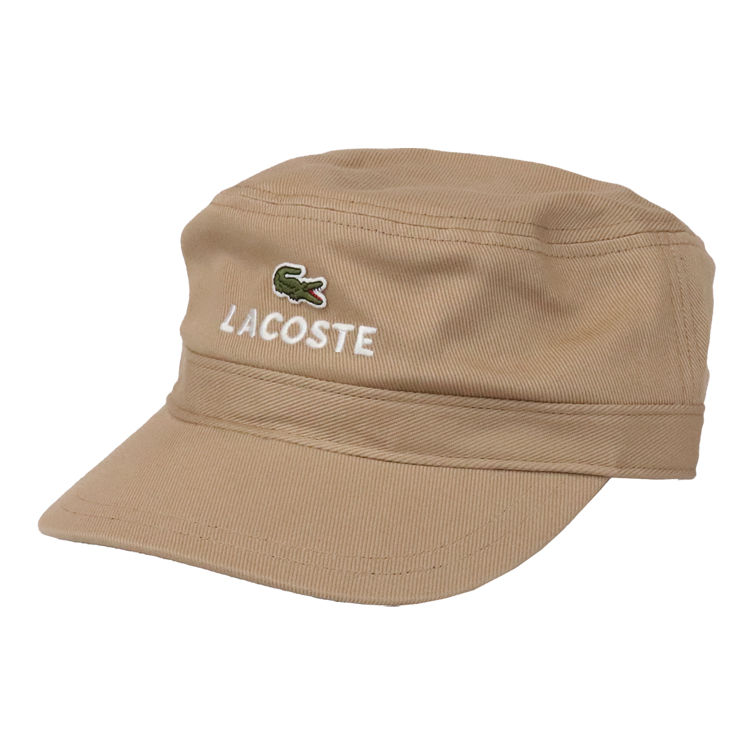 LACOSTE（ラコステ） ワークキャップ 帽子 メンズ レディース ワン