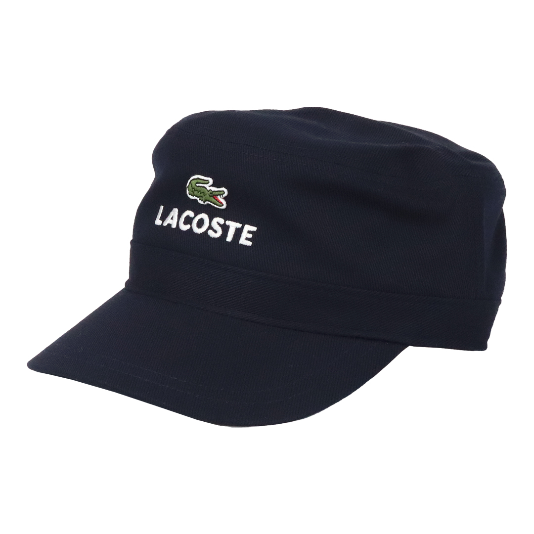 LACOSTE（ラコステ） ワークキャップ 帽子 メンズ レディース ワン