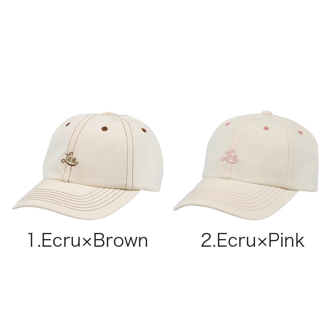 リーフパターン 八角帽子 マリーンキャップ Lee COTTON RHINESTONE CAP