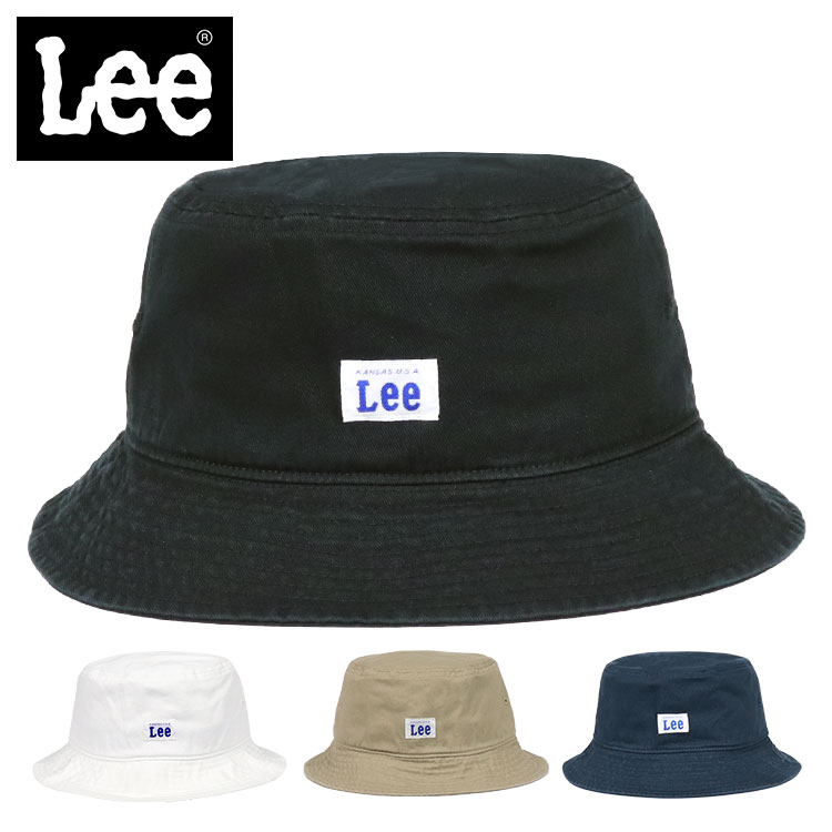 Lee（リー） バケットハット メンズ レディース ロゴ ワンポイント