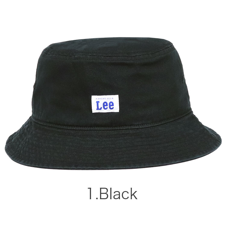Lee（リー） バケットハット メンズ レディース ロゴ ワンポイント