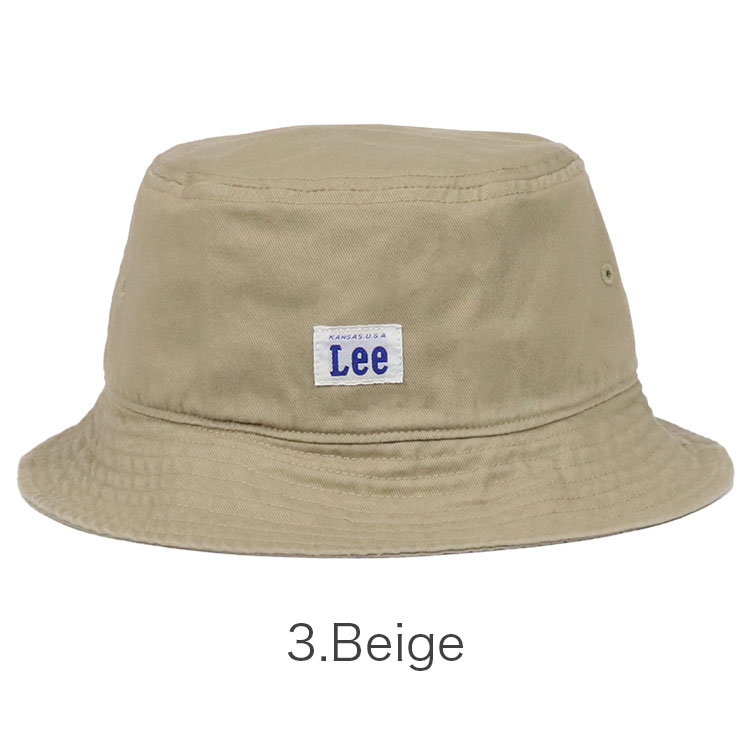 Lee（リー） バケットハット メンズ レディース ロゴ ワンポイント