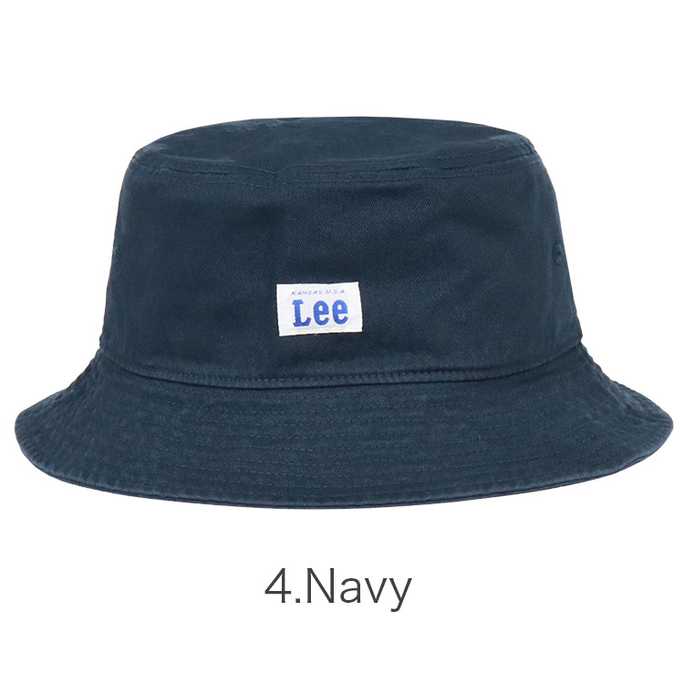 Lee（リー） バケットハット メンズ レディース ロゴ ワンポイント