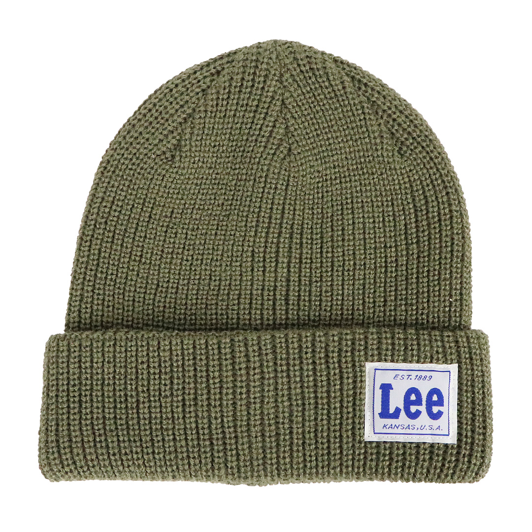 Lee（リー） ニットキャップ メンズ レディース ニット帽 ブランド