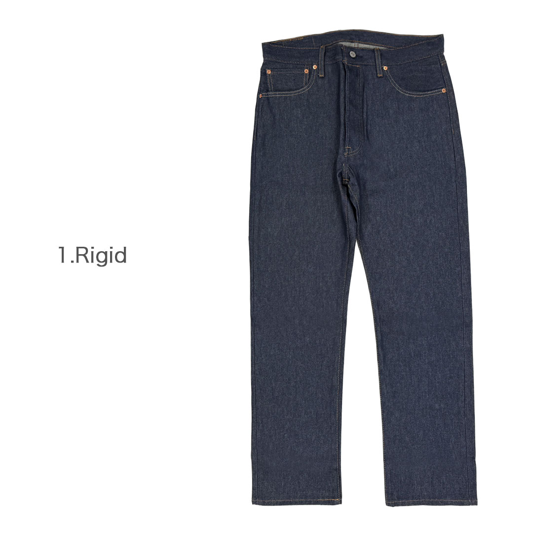 Levi's（リーバイス） Levi's 501 ORIGINAL SHRINK TO FIT デニム