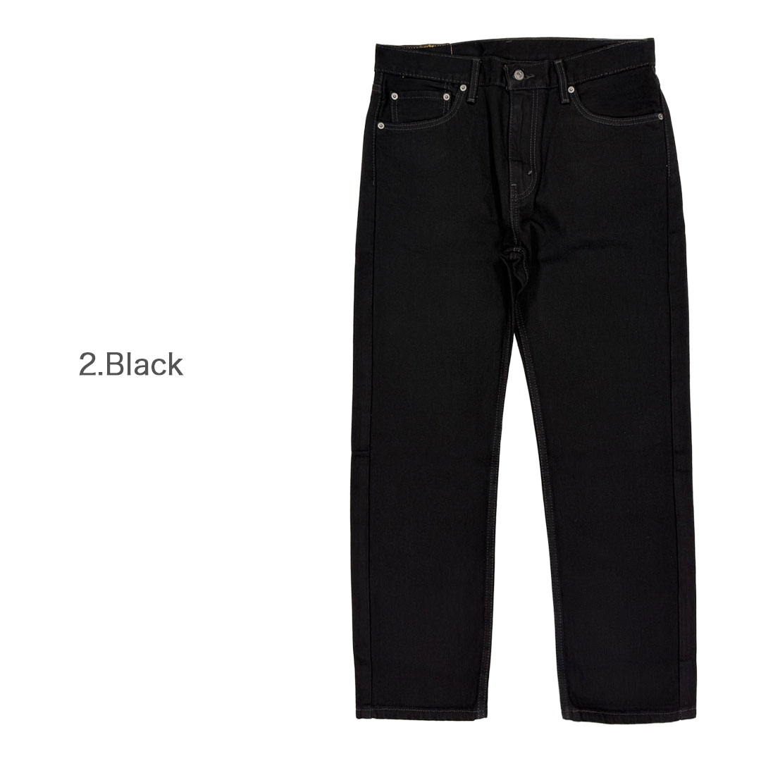 Levi's（リーバイス） Levi's 505 REGULAR FIT リンス デニム メンズ