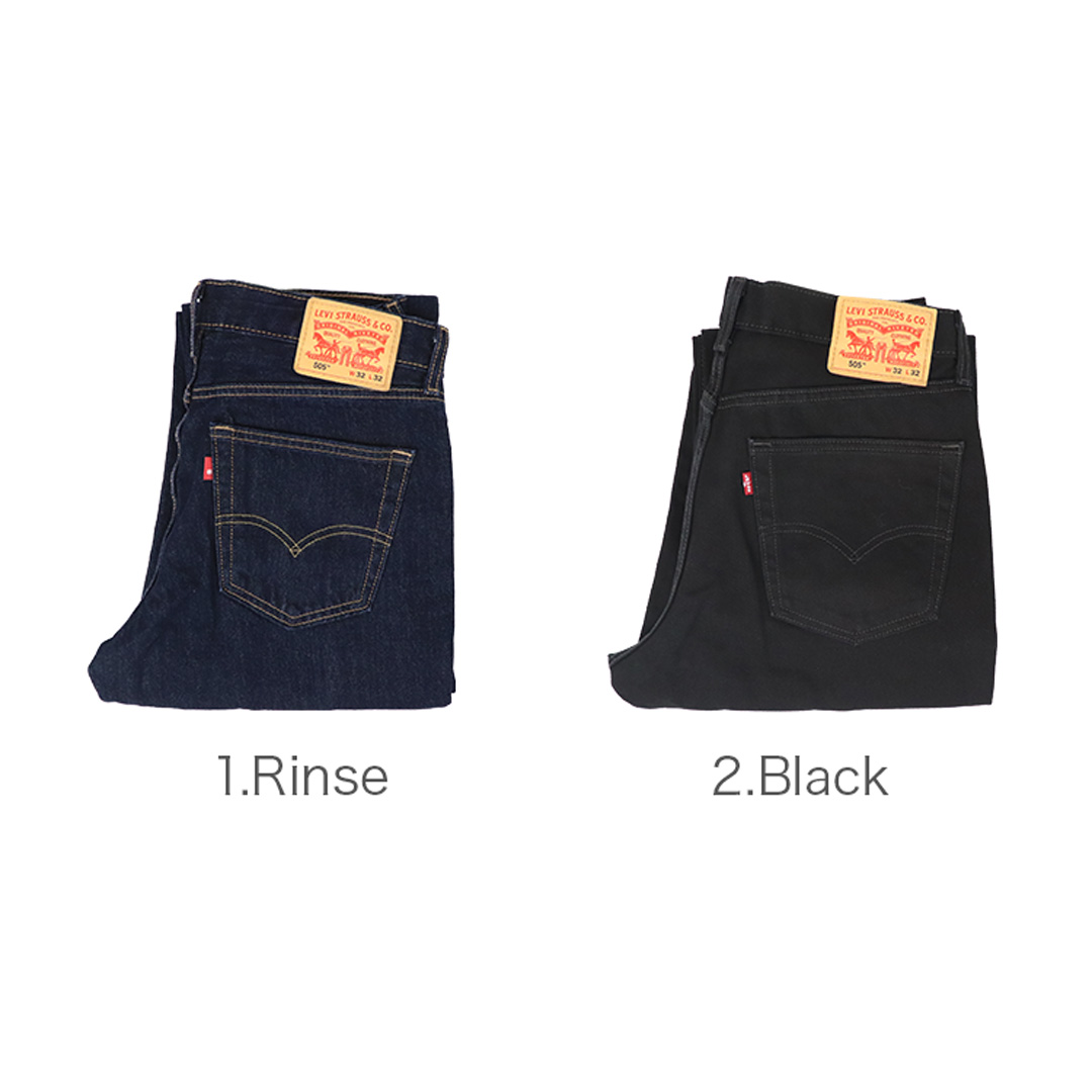 USA製　リーバイス505 Levi's505 Levi's505徹底解説】USA製と現行の違いからサイズ別履き比べまで