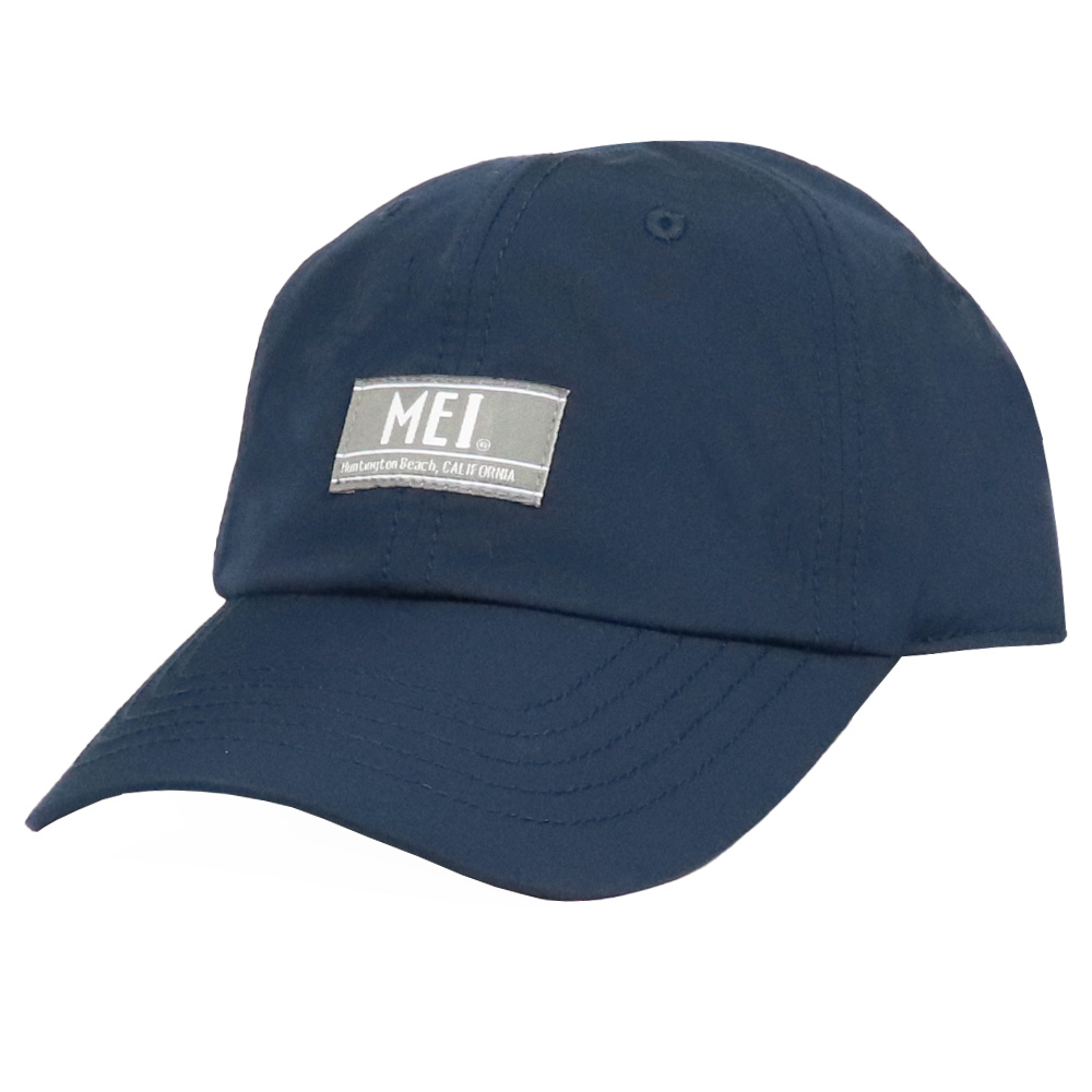 MEI（メイ） キャップ メンズ レディース ローキャップ ロゴ タグ 撥水