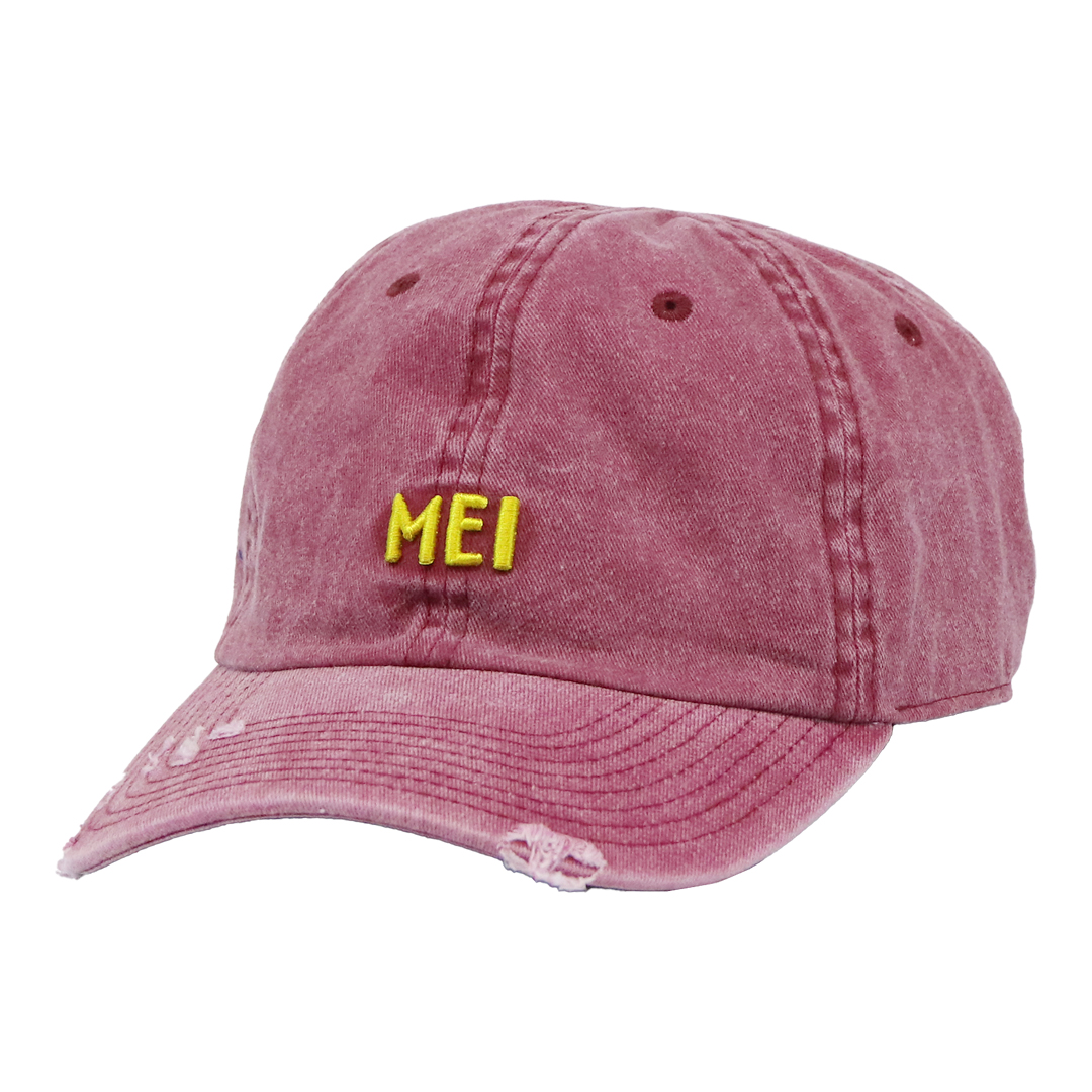 MEI（メイ） キャップ 帽子 メンズ レディース ロゴ ブランド