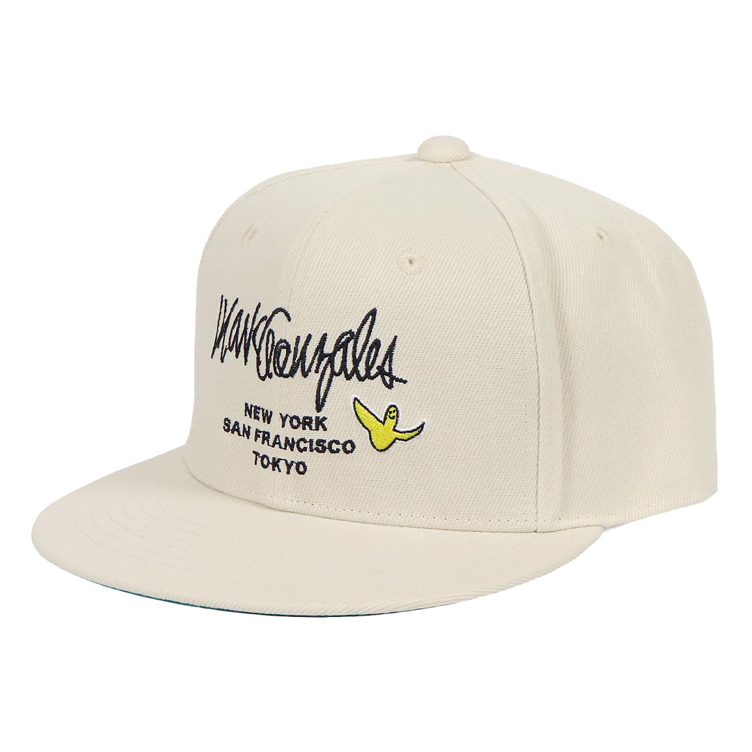 Mark Gonzales マークゴンザレス キャップ メンズ ブランド ロゴ