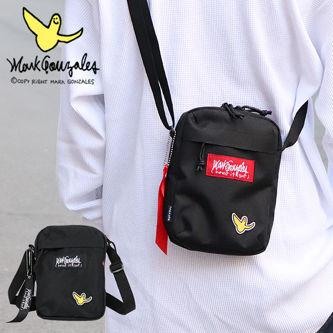 マークゴンザレス ボックスロゴ ミニ ショルダーバッグ メンズ レディース (What it isNt) ART BY MARK GONZALES :  mgminibag : 99 HEADWEAR SHOP - 通販 - Yahoo!ショッピング