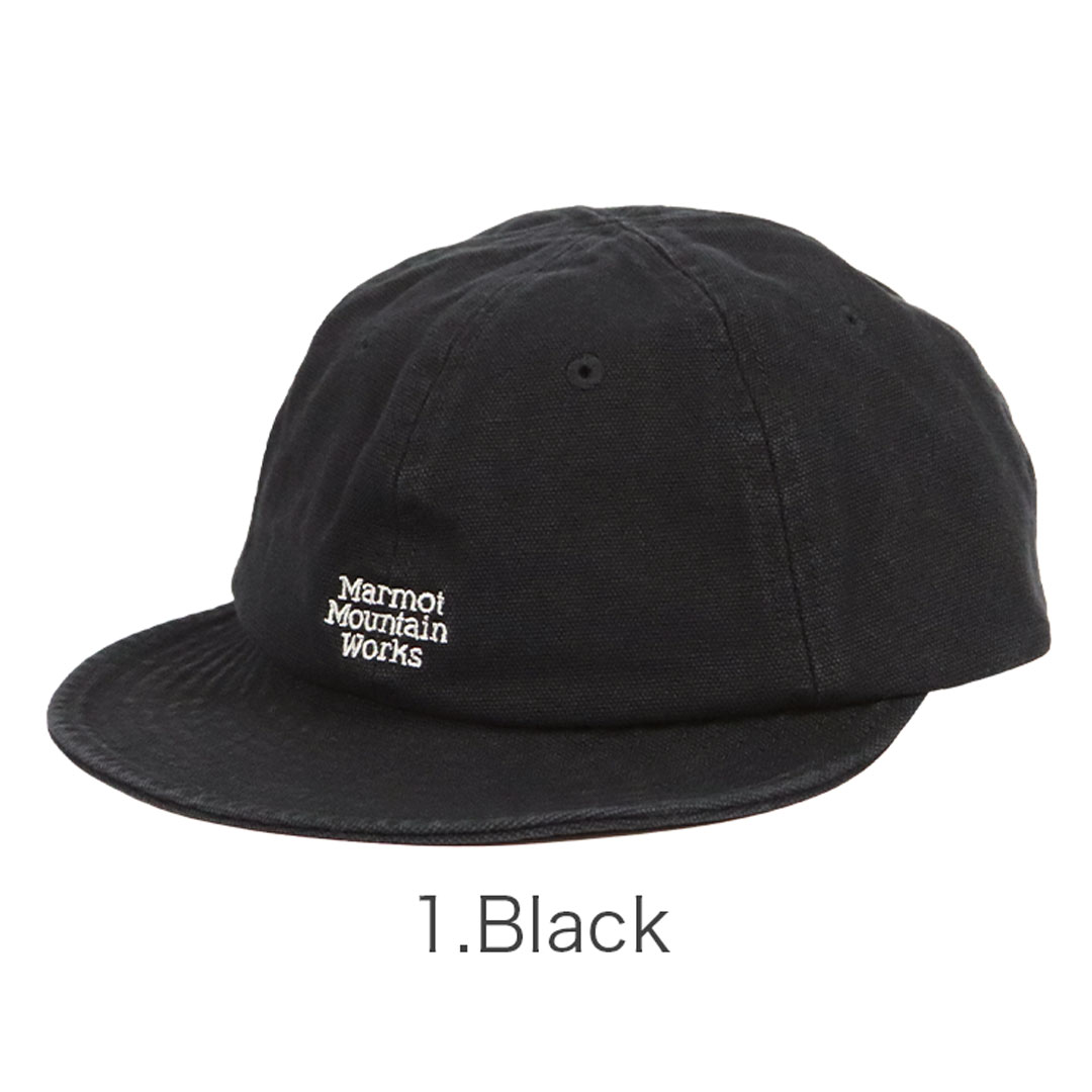 Marmot 青色 キャップ Fサイズ アジャスター付き 1823355541.jpg?1685445851