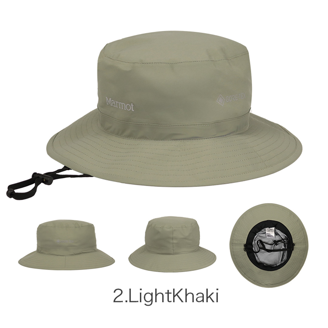 MARMOT - マーモット ハット 帽子 GORE-TEX ゴアテックス Marmot 夏物セール開催中 マーモット ハット ゴアテックス