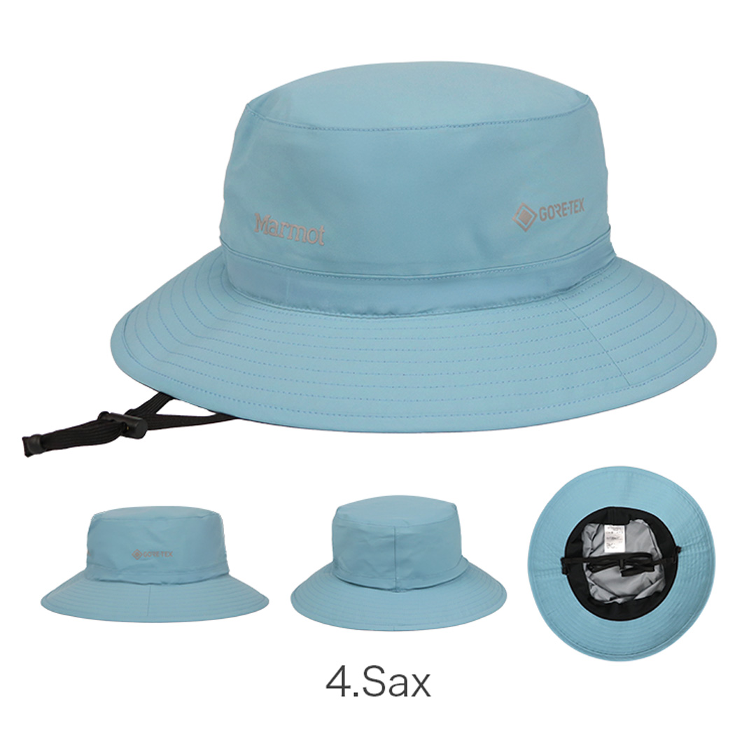 MARMOT - マーモット ハット 帽子 GORE-TEX ゴアテックス GORE-TEX Hat / ゴアテックスハット | Marmot | マーモット