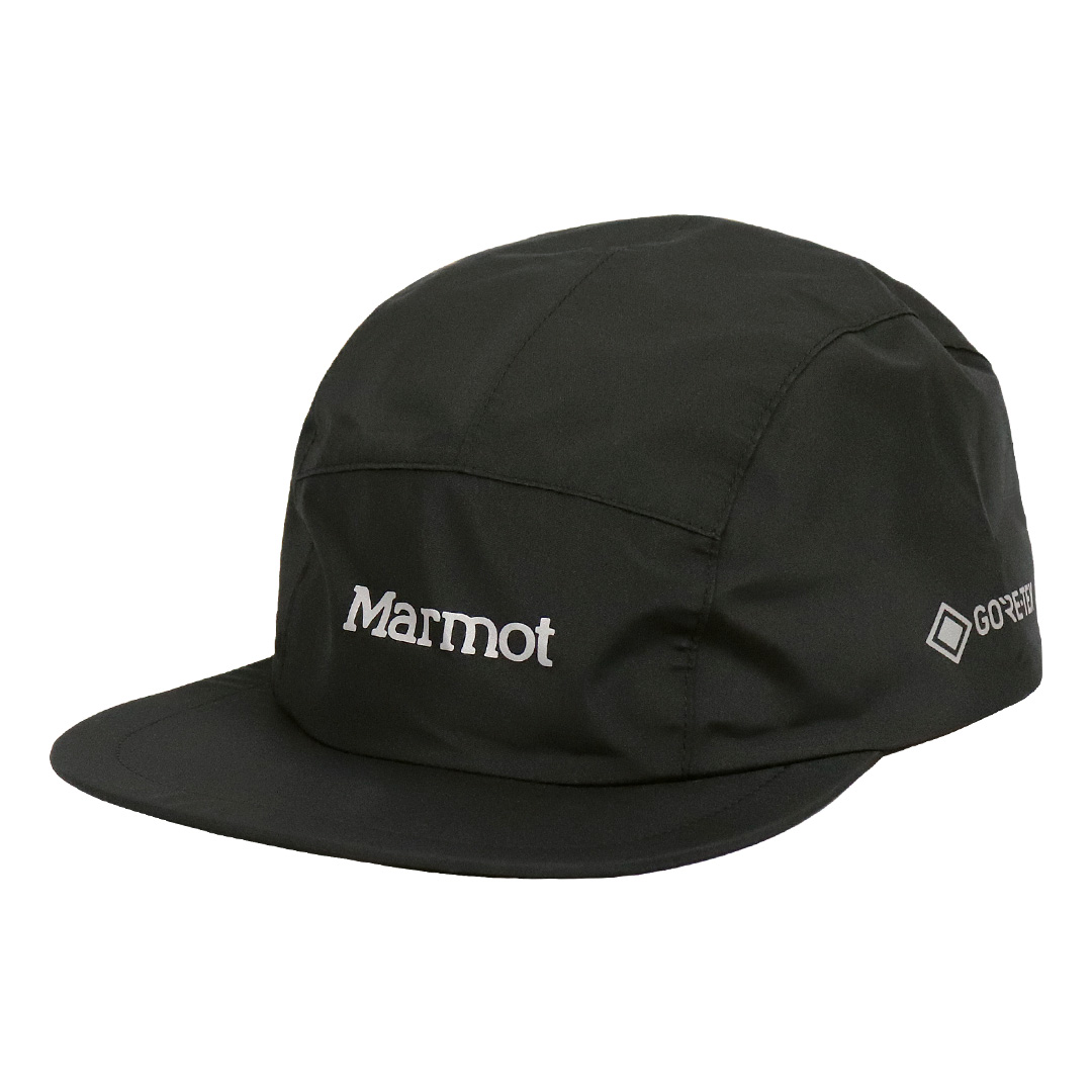 マーモット ジェットキャップ ゴアテックス メンズ レディース Marmot ブランド ロゴ 帽子 はっ水 撥水 キャンプキャップ 5パネル 吸水速乾 アウトドア 軽量｜99headwearshop｜02