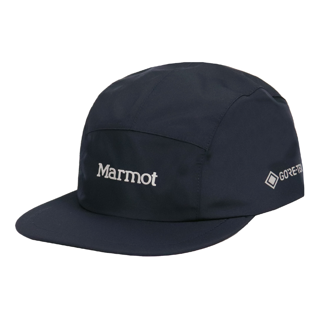 マーモット ジェットキャップ ゴアテックス メンズ レディース Marmot ブランド ロゴ 帽子 はっ水 撥水 キャンプキャップ 5パネル 吸水速乾 アウトドア 軽量｜99headwearshop｜05