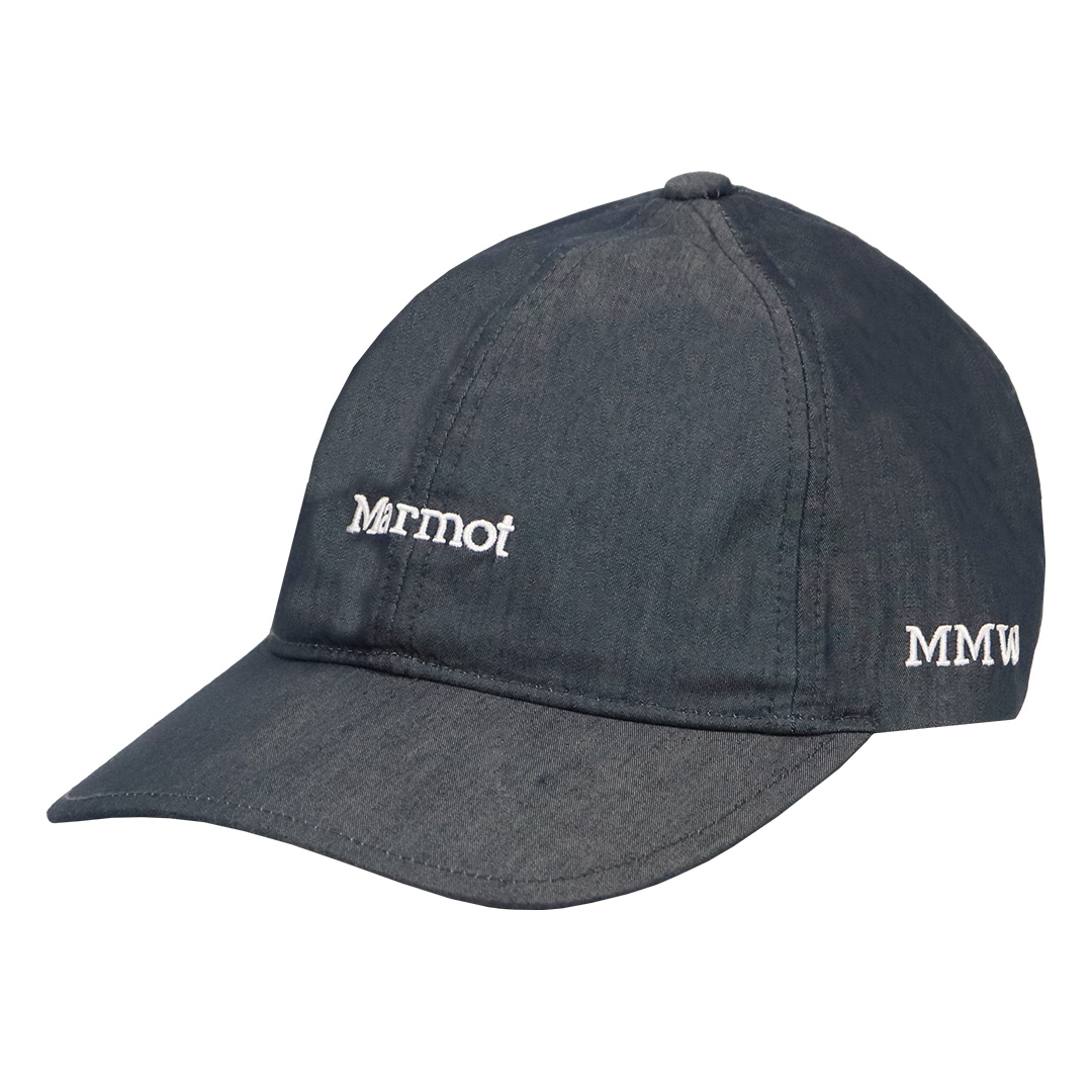 MARMOT - 【超激レア！】Marmot ロゴフリースキャップ ヴィンテージネイビー 廃番希少 MARMOT - 【超激レア！】Marmot ロゴフリースキャップ
