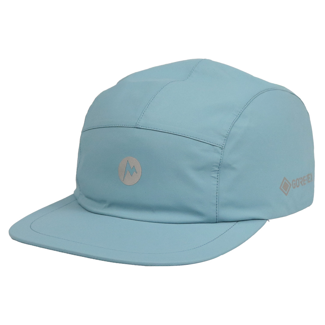 Marmot 青色 キャップ Fサイズ アジャスター付き Marmot 青色 キャップ Fサイズ アジャスター付き - メルカリ