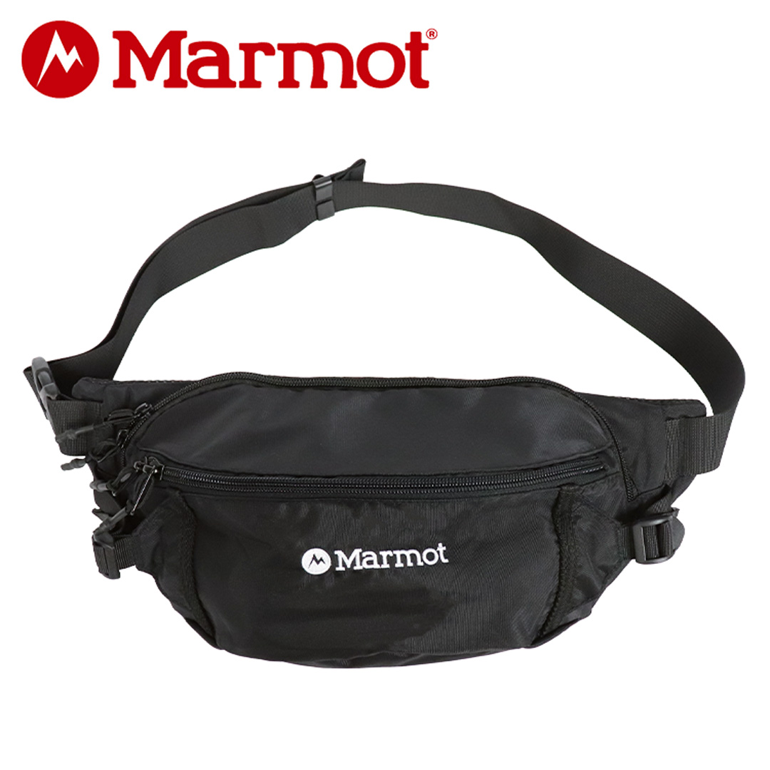 marmot マーモット はっ水仕様ボディバッグ