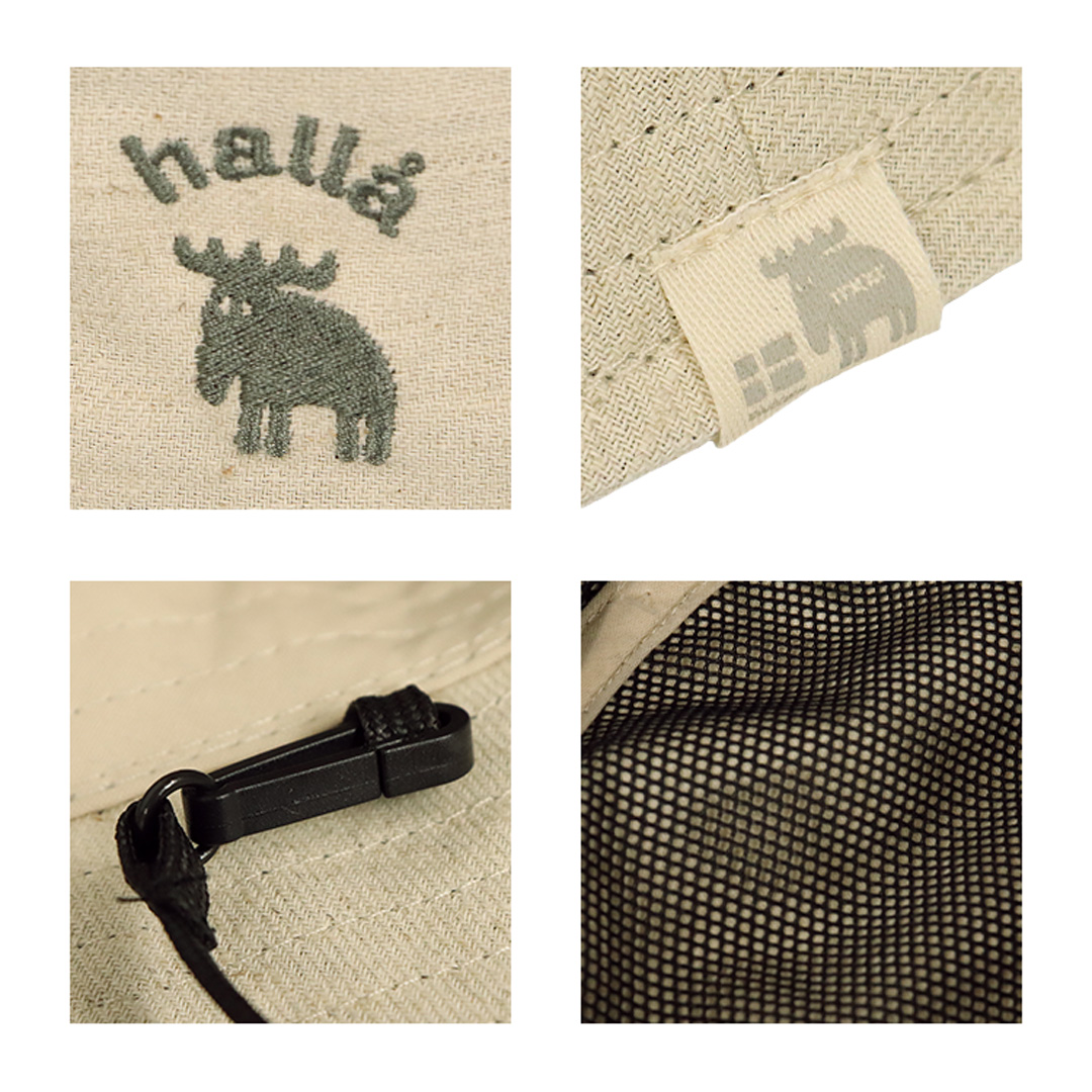 moz モズ ハット レディース 北欧 ロゴ ワンポイント 刺繍 帽子