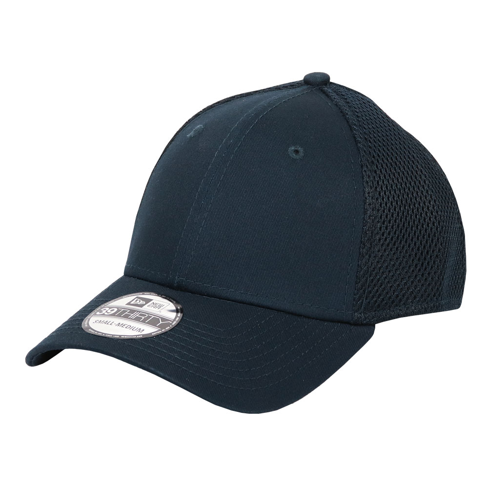 ニューエラ メッシュキャップ メンズ レディース NewEra NE1020 無地 帽子 ベースボールキャップ 野球帽 39THIRTY ストレッチ  ゴム 6パネル トラッカー