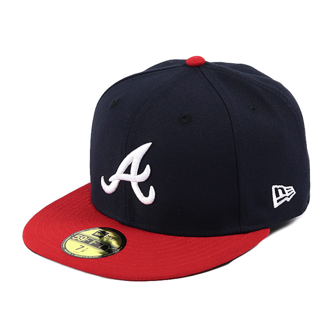 ニューエラ キャップ 59FIFTY NEW ERA MLB オーセンティック 公式モデル ベースボールキャップ LA NY ヤンキース ドジャース エンゼルス パドレス｜99headwearshop｜05