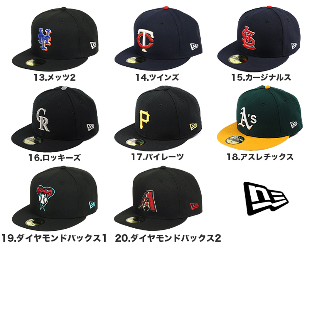 ニューエラ キャップ 59FIFTY NEW ERA MLB ベースボールキャップ LA NY ヤンキース ドジャース : ne5950 : 99  HEADWEAR SHOP - 通販 - Yahoo!ショッピング