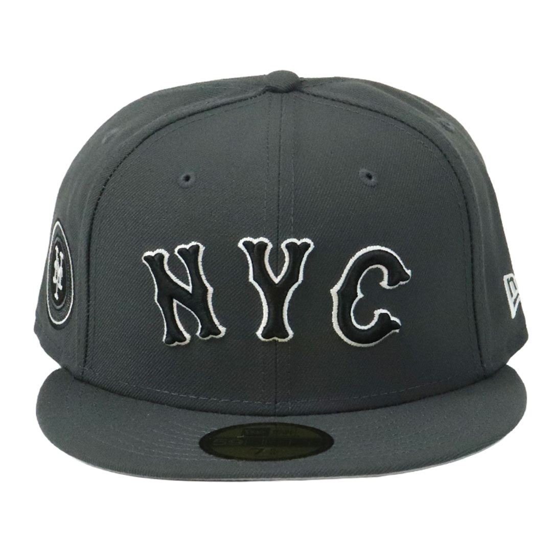 59FIFTY New Era ニューエラ キャップ ニューヨーク・メッツ シティ