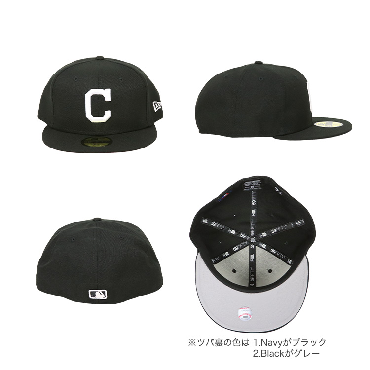 NEW ERA（ニューエラ） キャップ クリーブランド・インディアンス