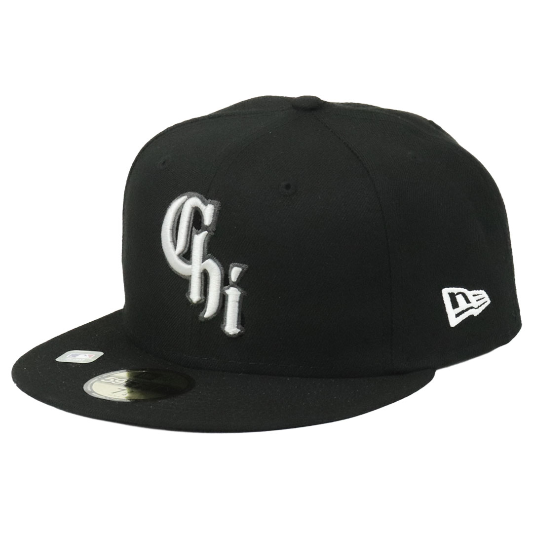 59FIFTY ニューエラ キャップ シカゴ・ホワイトソックス シティ