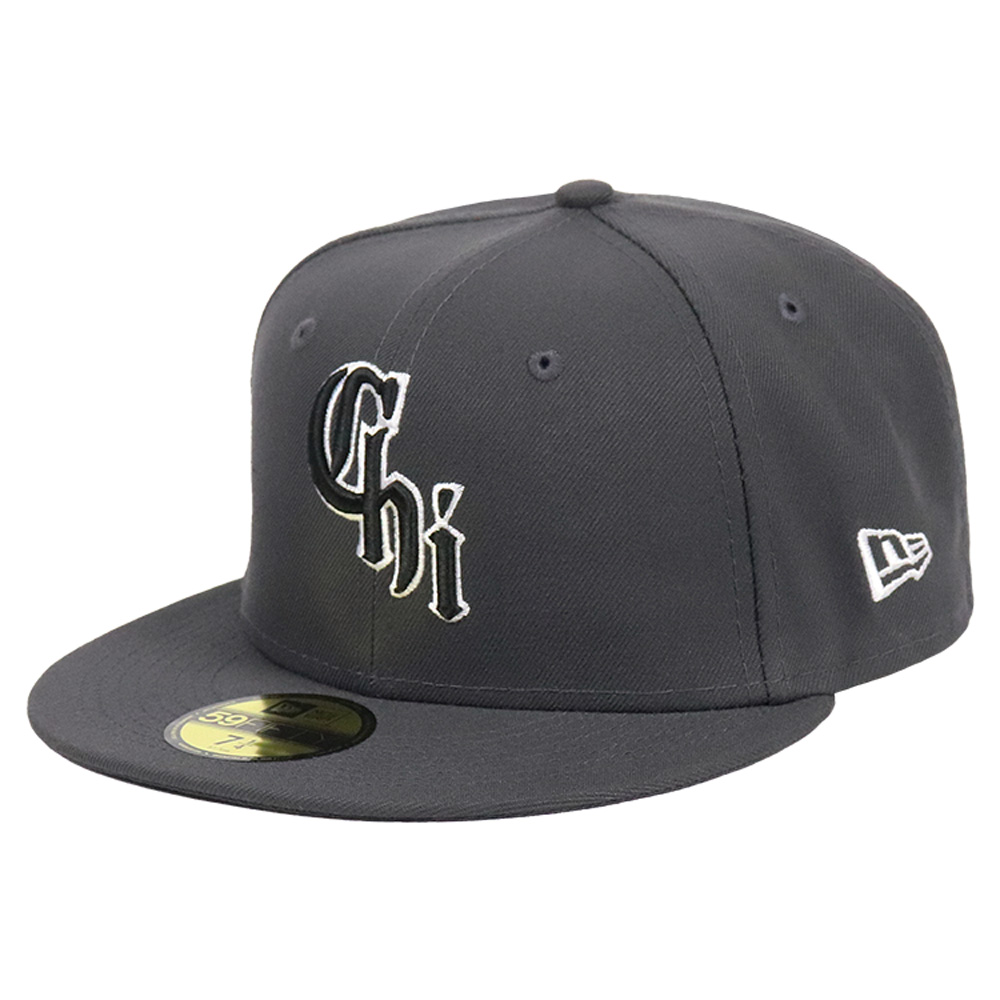 ニューエラ キャップ 59FIFTY シカゴ・ホワイトソックス シティコネクト NEW ERA メンズ 帽子 MLB ロゴ ベースボールキャップ 野球帽 ブランド かっこいい｜99headwearshop｜02