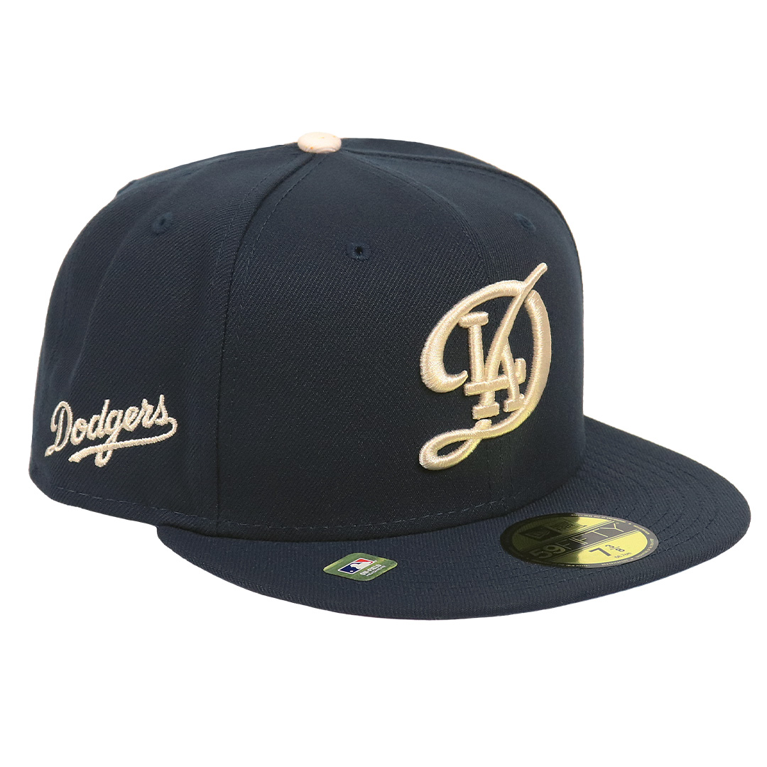59FIFTY ニューエラ キャップ ロサンゼルス・ドジャース シティ