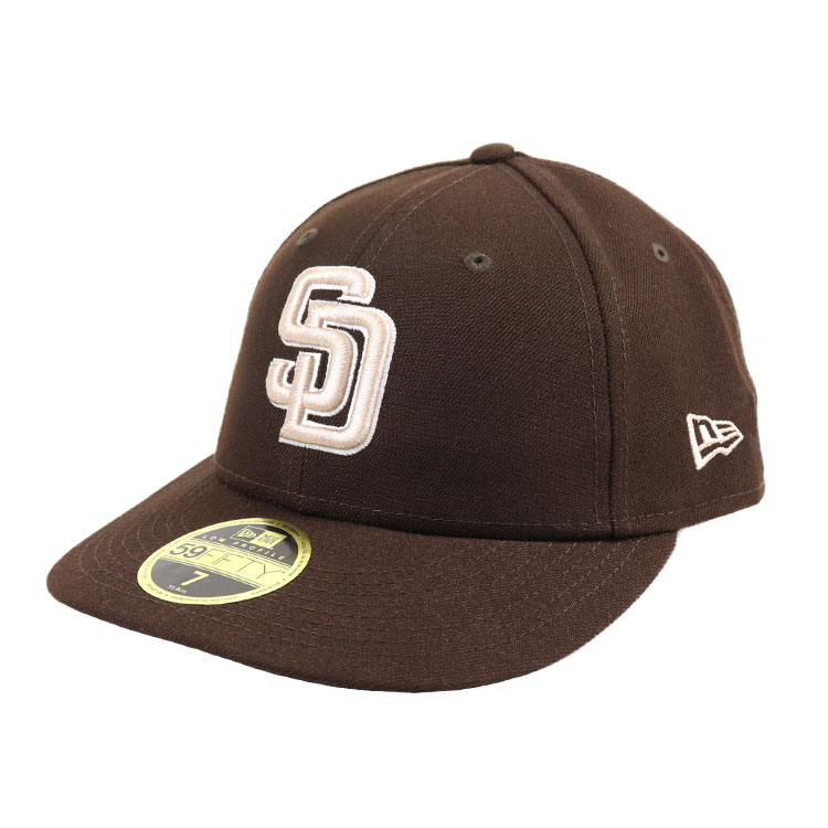 fit茶色キャップ LP59FIFTY ニューエラ キャップ NEW ERA ロープロファイル メンズ 帽子
