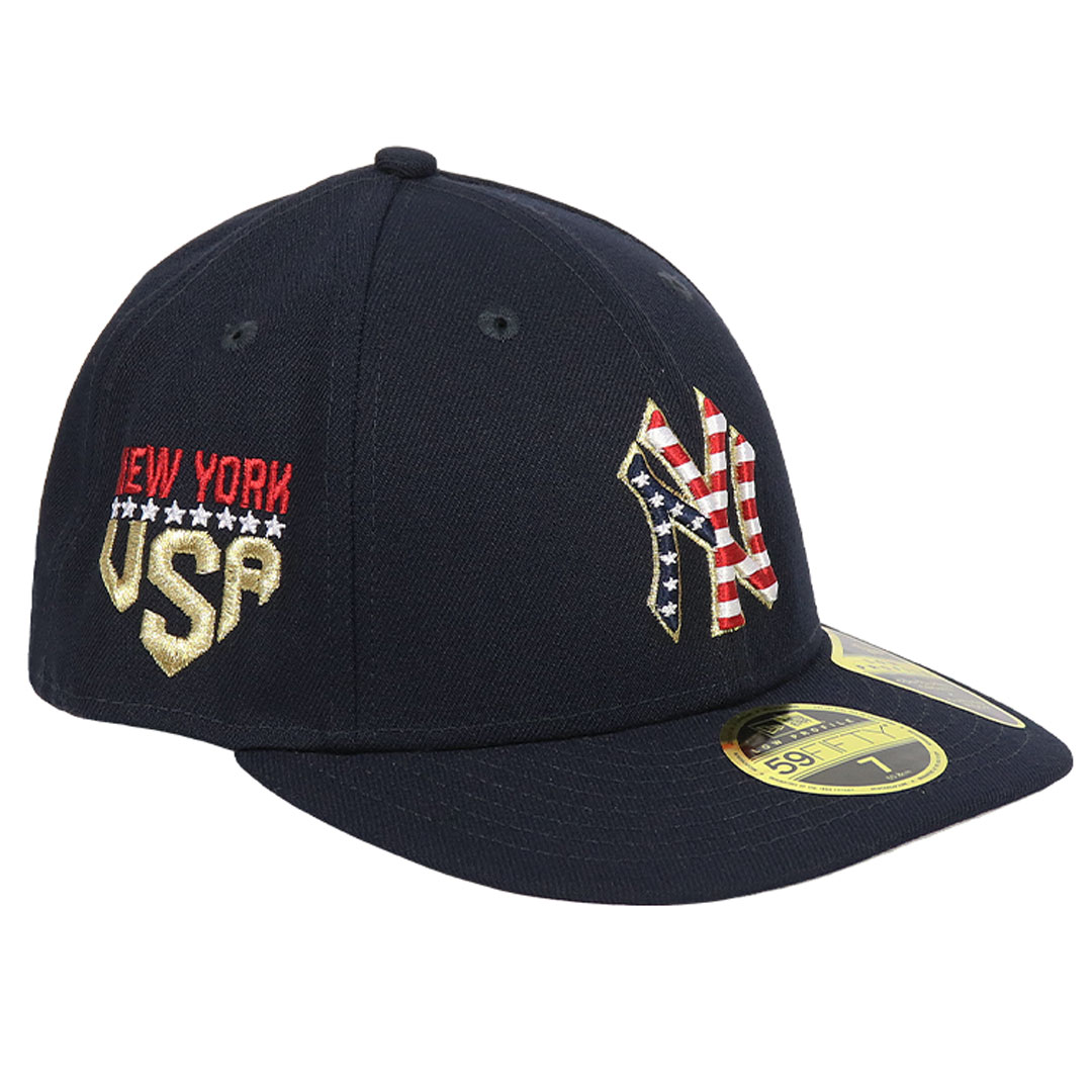 ニューエラ キャップ ロープロファイル LP59FIFTY NEW ERA MLB メンズ ヤンキース 帽子 オーセンティック 公式モデル メジャーリーグ ベースボールキャップ｜99headwearshop｜14