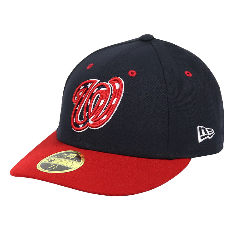 ニューエラ キャップ ロープロファイル LP59FIFTY NEW ERA MLB メンズ ヤンキース 帽子 オーセンティック 公式モデル  メジャーリーグ ベースボールキャップ