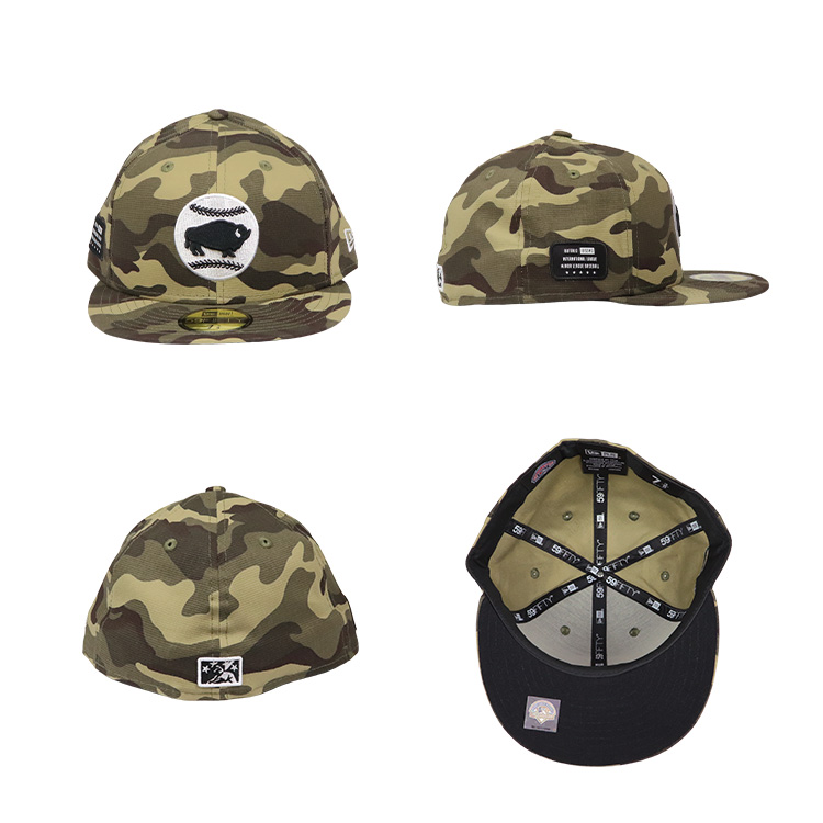 59FIFTY ニューエラ NewEra キャップ マイナーリーグ MiLB メンズ