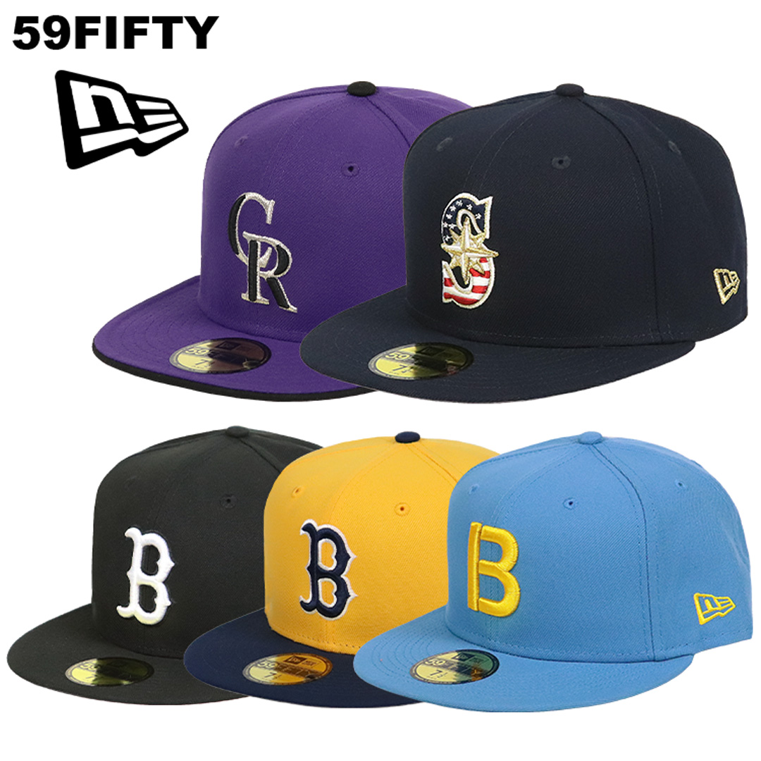 ニューエラ キャップ 59FIFTY MLB レッドソックス ロッキーズ メンズ NEW ERA ベースボールキャップ 帽子 ブランド ロゴ 野球帽  ストリート メジャーリーグ : ne5950mlb : 99 HEADWEAR SHOP - 通販 - Yahoo!ショッピング