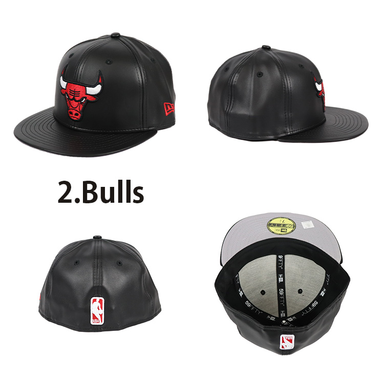 【ワケありアウトレット】ニューエラ キャップ 59FIFTY ロサンゼルス・レイカーズ ブルックリン・ネッツ New Era NBA  フェイクレザーキャップ メンズ 帽子