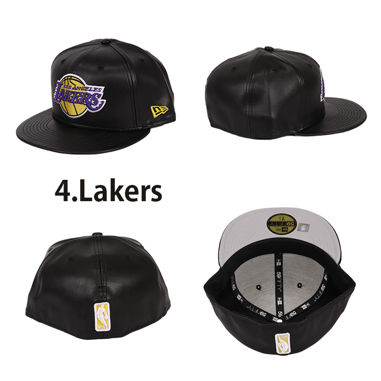 【ワケありアウトレット】ニューエラ キャップ 59FIFTY ロサンゼルス・レイカーズ ブルックリン・ネッツ New Era NBA フェイク レザーキャップ メンズ 帽子 : ne5950nbaltout : 99 HEADWEAR SHOP - 通販 - Yahoo!ショッピング