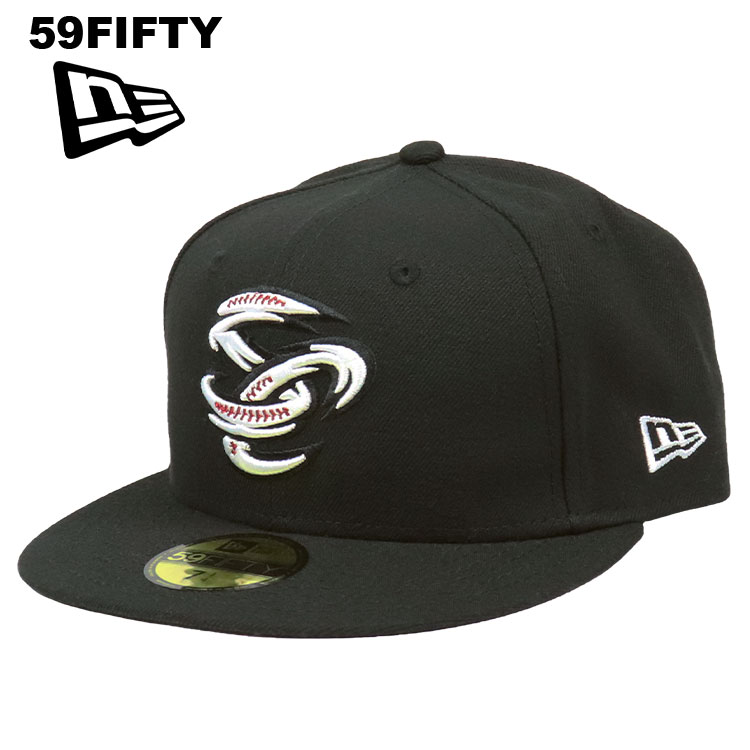 ニューエラ NewEra キャップ マイナーリーグ MiLB 59FIFTY メンズ