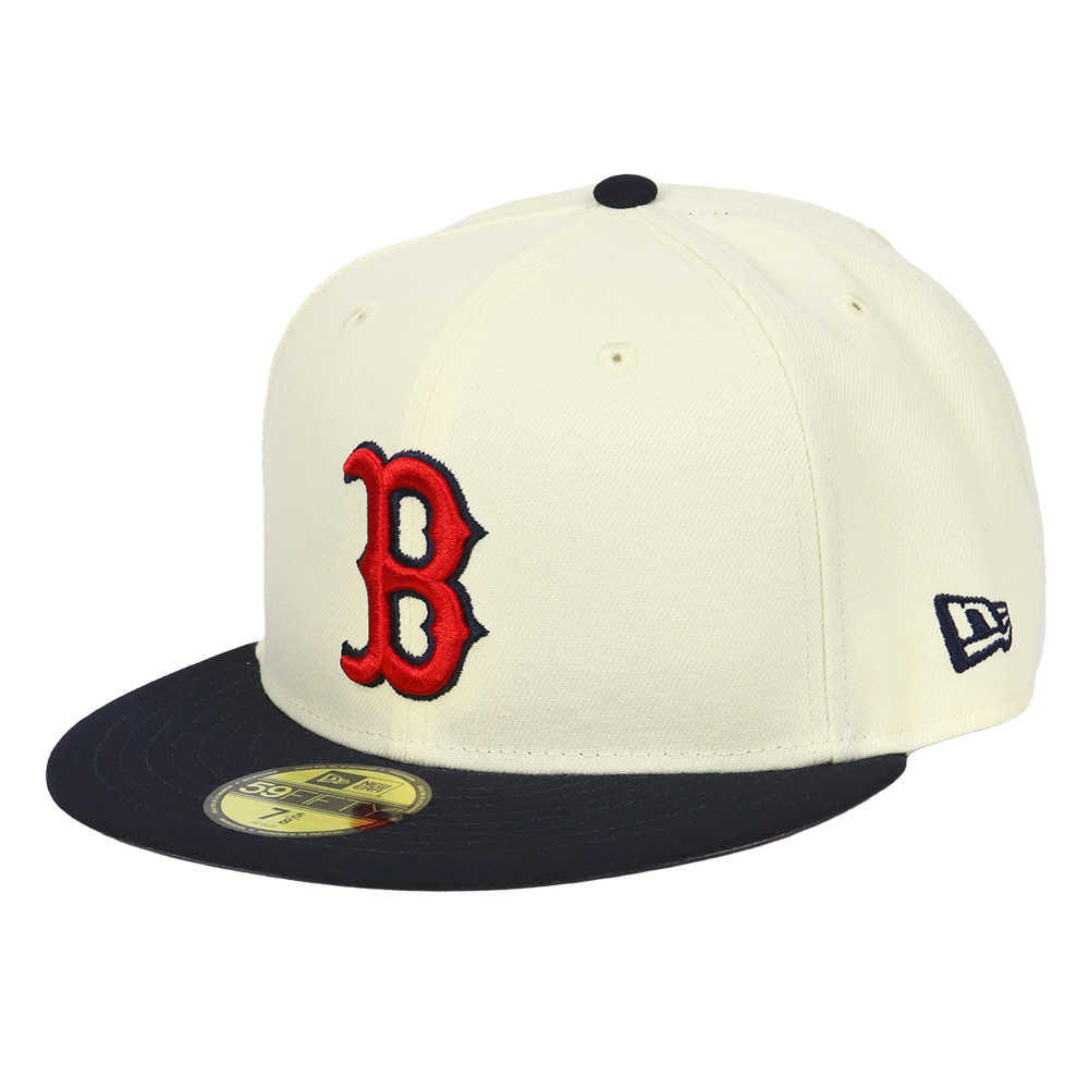 ニューエラ キャップ 59FIFTY MLB レトロコレクション メンズ NEWERA ベースボールキャップ サイドパッチ バイカラー 帽子 ロゴ  ブランド ヤンキース タイガース