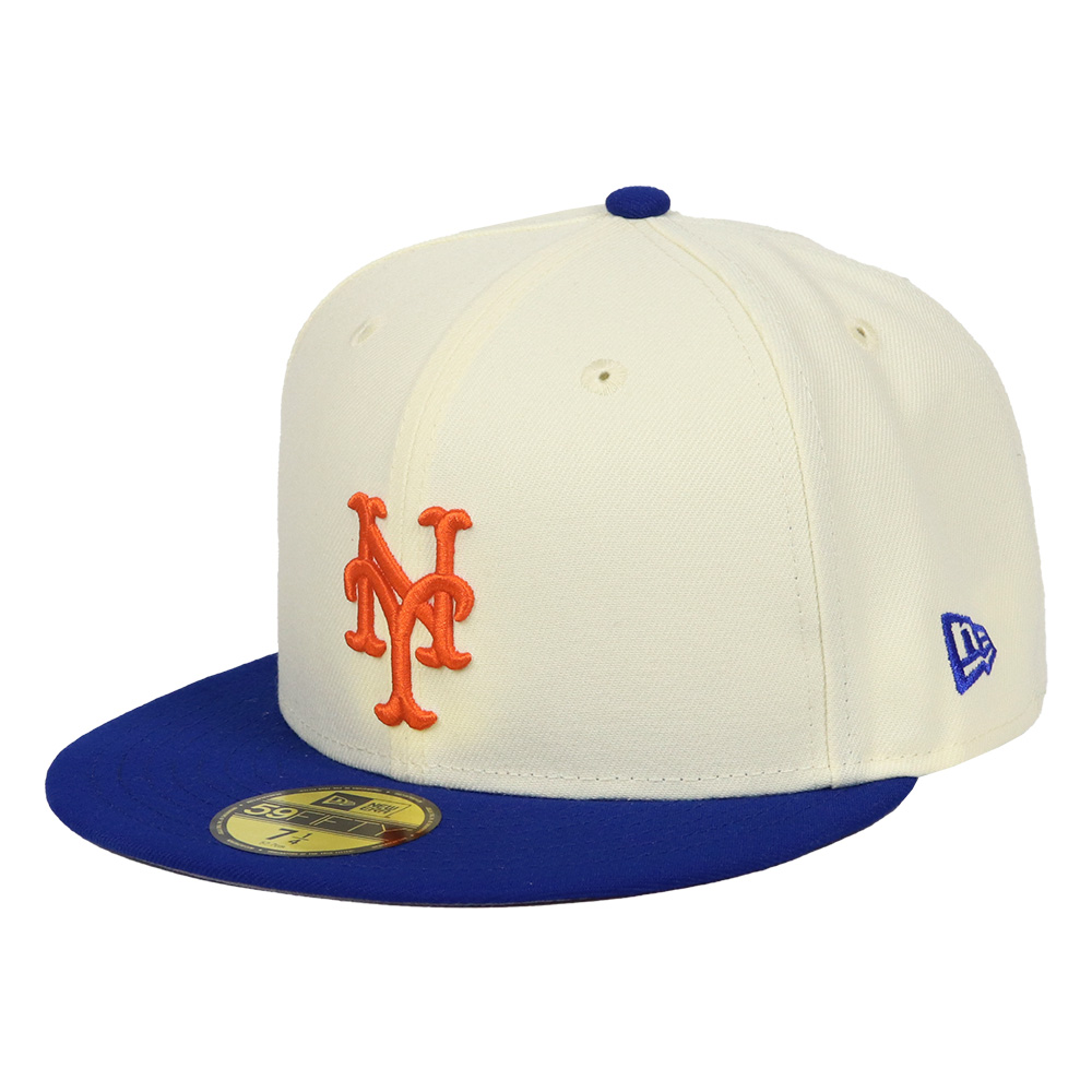 ニューエラ キャップ 59FIFTY MLB レトロコレクション メンズ NEWERA ベースボールキャップ サイドパッチ バイカラー 帽子 ロゴ  ブランド ヤンキース タイガース