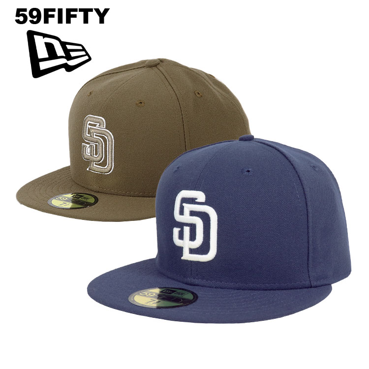 ニューエラ キャップ メンズ 59FIFTY SAN DIEGO PADRES サンディエゴ・パドレス NEW ERA MLB 帽子 オーセンティック  オンフィールド メジャーリーグ :ne5950sd15:99 HEADWEAR SHOP - 通販 - Yahoo!ショッピング