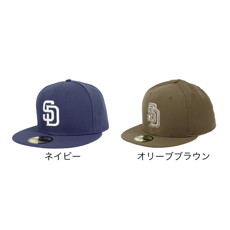 ニューエラ キャップ メンズ 59FIFTY SAN DIEGO PADRES サンディエゴ